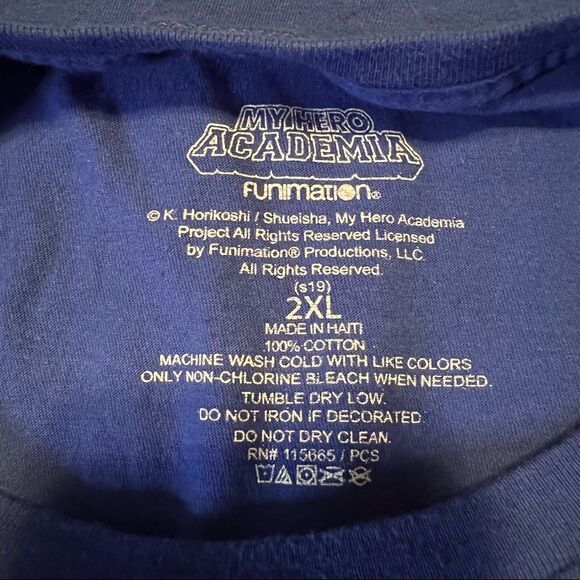3 for $30! My hero academy todoroki graphic tee‎ - Picture 4 of 8
